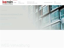 Tablet Screenshot of ivs-solingen.de